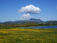 Wolkenhaufen über Justadtinden und Kangerurdtinden - Lofoten